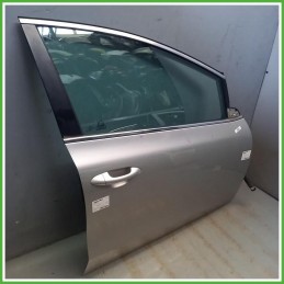 Porta Portiera Sportello Anteriore Destro DX Kia Ceed 2 Serie Grigio Berlina 5 Porte 2015-2018 Originale Usato