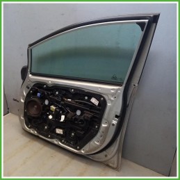 Porta Portiera Sportello Anteriore Destro DX Kia Ceed 2 Serie Grigio Berlina 5 Porte 2015-2018 Originale Usato