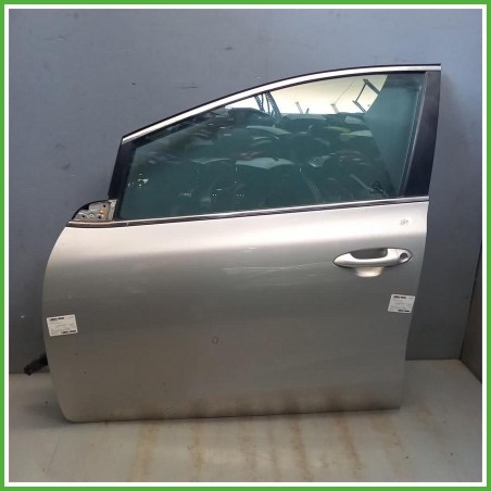 Porta Portiera Sportello Anteriore Sinistro SX Kia Ceed 2 Serie Grigio Berlina 5 Porte 2015-2018 Originale Usato
