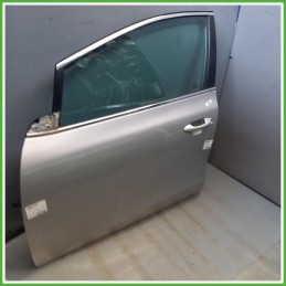 Porta Portiera Sportello Anteriore Sinistro SX Kia Ceed 2 Serie Grigio Berlina 5 Porte 2015-2018 Originale Usato