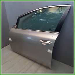 Porta Portiera Sportello Anteriore Sinistro SX Kia Ceed 2 Serie Grigio Berlina 5 Porte 2015-2018 Originale Usato