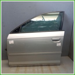 Porta Portiera Sportello Anteriore Sinistro SX Audi A3 8PA Sportback Grigio Berlina 5 Porte 2008-2010 Originale Usato