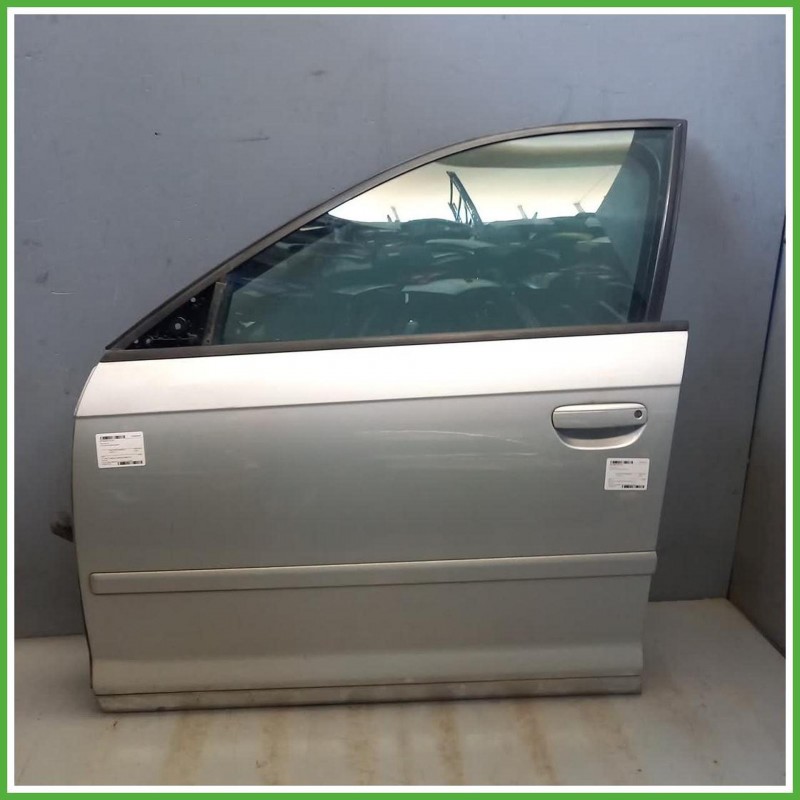 Porta Portiera Sportello Anteriore Sinistro SX Audi A3 8PA Sportback Grigio Berlina 5 Porte 2008-2010 Originale Usato