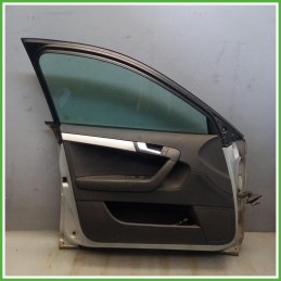 Porta Portiera Sportello Anteriore Sinistro SX Audi A3 8PA Sportback Grigio Berlina 5 Porte 2008-2010 Originale Usato