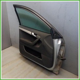 Porta Portiera Sportello Anteriore Sinistro SX Audi A3 8PA Sportback Grigio Berlina 5 Porte 2008-2010 Originale Usato