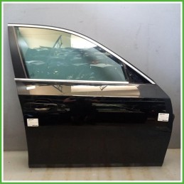 Porta Portiera Sportello Anteriore Destro DX Bmw Serie 5 E60 Berlina Nero Berlina 4 Porte 2003-2010 Originale Usato