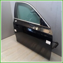 Porta Portiera Sportello Anteriore Destro DX Bmw Serie 5 E60 Berlina Nero Berlina 4 Porte 2003-2010 Originale Usato