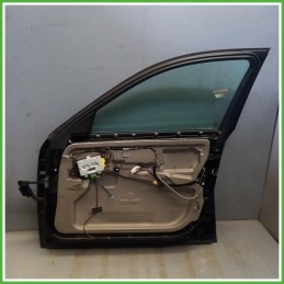 Porta Portiera Sportello Anteriore Destro DX Bmw Serie 5 E60 Berlina Nero Berlina 4 Porte 2003-2010 Originale Usato