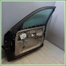Porta Portiera Sportello Anteriore Destro DX Bmw Serie 5 E60 Berlina Nero Berlina 4 Porte 2003-2010 Originale Usato