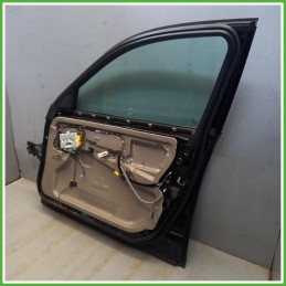 Porta Portiera Sportello Anteriore Destro DX Bmw Serie 5 E60 Berlina Nero Berlina 4 Porte 2003-2010 Originale Usato