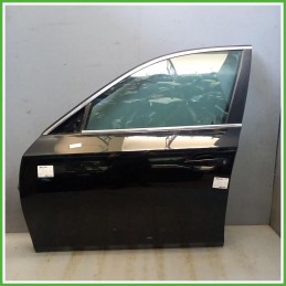 Porta Portiera Sportello Anteriore Sinistro SX Bmw Serie 5 E60 Berlina Nera Berlina 4 Porte 2003-2010 Originale Usato