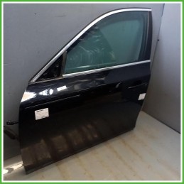 Porta Portiera Sportello Anteriore Sinistro SX Bmw Serie 5 E60 Berlina Nera Berlina 4 Porte 2003-2010 Originale Usato
