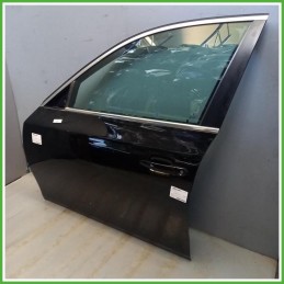 Porta Portiera Sportello Anteriore Sinistro SX Bmw Serie 5 E60 Berlina Nera Berlina 4 Porte 2003-2010 Originale Usato