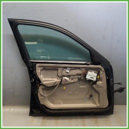 Porta Portiera Sportello Anteriore Sinistro SX Bmw Serie 5 E60 Berlina Nera Berlina 4 Porte 2003-2010 Originale Usato