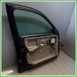 Porta Portiera Sportello Anteriore Sinistro SX Bmw Serie 5 E60 Berlina Nera Berlina 4 Porte 2003-2010 Originale Usato