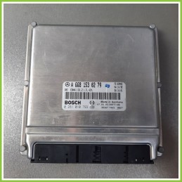 Centralina Motore Iniezione ECU BOSCH 0281010793 MERCEDES-BENZ Classe A W168 170 CDI A6681530279 Diesel 2001 2004