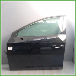 Porta Portiera Sportello Anteriore Sinistro SX Seat Leon 5F1 Nero Berlina 5 Porte 2016-2020 Originale Usato