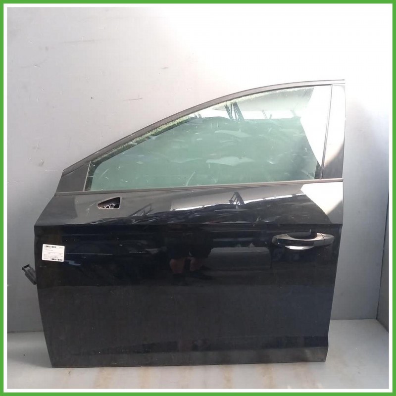 Porta Portiera Sportello Anteriore Sinistro SX Seat Leon 5F1 Nero Berlina 5 Porte 2016-2020 Originale Usato