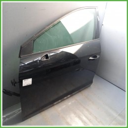 Porta Portiera Sportello Anteriore Sinistro SX Seat Leon 5F1 Nero Berlina 5 Porte 2016-2020 Originale Usato