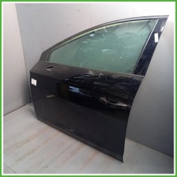 Porta Portiera Sportello Anteriore Sinistro SX Seat Leon 5F1 Nero Berlina 5 Porte 2016-2020 Originale Usato