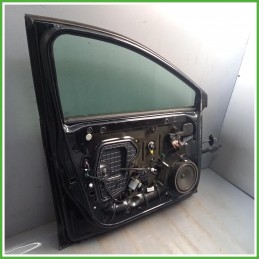 Porta Portiera Sportello Anteriore Sinistro SX Seat Leon 5F1 Nero Berlina 5 Porte 2016-2020 Originale Usato