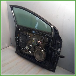 Porta Portiera Sportello Anteriore Sinistro SX Seat Leon 5F1 Nero Berlina 5 Porte 2016-2020 Originale Usato