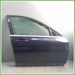 Porta Portiera Sportello Anteriore Destro DX Mercedes Classe C S205 SW Blu Station Wagon 5 Porte 2014-2018 Originale Usato