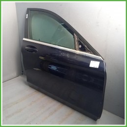 Porta Portiera Sportello Anteriore Destro DX Mercedes Classe C S205 SW Blu Station Wagon 5 Porte 2014-2018 Originale Usato