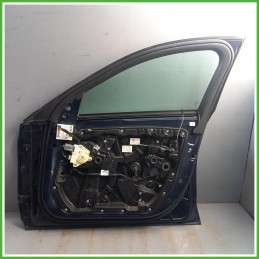 Porta Portiera Sportello Anteriore Destro DX Mercedes Classe C S205 SW Blu Station Wagon 5 Porte 2014-2018 Originale Usato