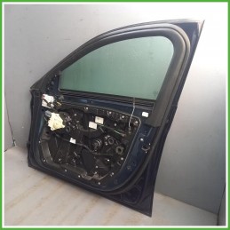 Porta Portiera Sportello Anteriore Destro DX Mercedes Classe C S205 SW Blu Station Wagon 5 Porte 2014-2018 Originale Usato
