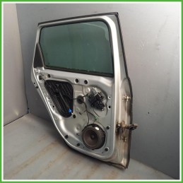 Porta Portiera Sportello Posteriore Sinistro SX Seat Leon 5F1 Grigio Berlina 5 Porte 2013-2016 Originale Usato