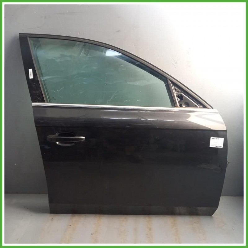 Porta Portiera Sportello Anteriore Destro DX Audi A4 8K5 Avant Nero Station Wagon 5 Porte(Quattro) 2009-2012 Originale Usato