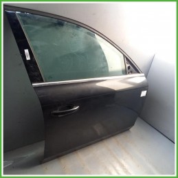 Porta Portiera Sportello Anteriore Destro DX Audi A4 8K5 Avant Nero Station Wagon 5 Porte(Quattro) 2009-2012 Originale Usato
