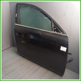 Porta Portiera Sportello Anteriore Destro DX Audi A4 8K5 Avant Nero Station Wagon 5 Porte(Quattro) 2009-2012 Originale Usato