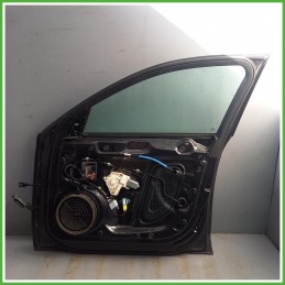 Porta Portiera Sportello Anteriore Destro DX Audi A4 8K5 Avant Nero Station Wagon 5 Porte(Quattro) 2009-2012 Originale Usato