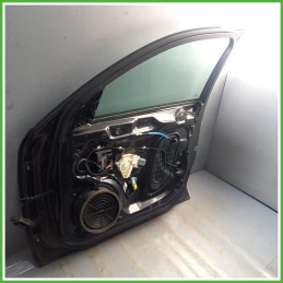 Porta Portiera Sportello Anteriore Destro DX Audi A4 8K5 Avant Nero Station Wagon 5 Porte(Quattro) 2009-2012 Originale Usato