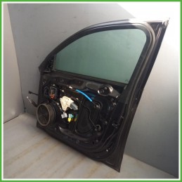 Porta Portiera Sportello Anteriore Destro DX Audi A4 8K5 Avant Nero Station Wagon 5 Porte(Quattro) 2009-2012 Originale Usato
