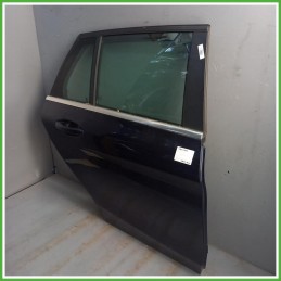 Porta Portiera Sportello Posteriore Destro DX Mercedes Classe C S205 SW Blu Station Wagon 5 Porte 2014-2018 Originale Usato