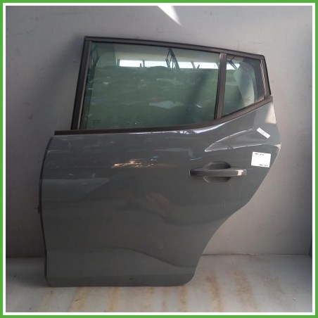 Porta Portiera Sportello Posteriore Sinistro SX Dacia Sandero 3 Serie Grigio Berlina 5 Porte 2020 Originale Usato