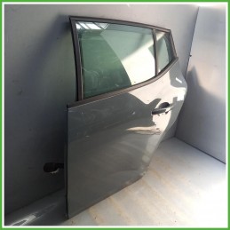 Porta Portiera Sportello Posteriore Sinistro SX Dacia Sandero 3 Serie Grigio Berlina 5 Porte 2020 Originale Usato