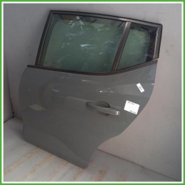 Porta Portiera Sportello Posteriore Sinistro SX Dacia Sandero 3 Serie Grigio Berlina 5 Porte 2020 Originale Usato