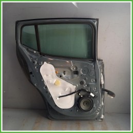 Porta Portiera Sportello Posteriore Sinistro SX Dacia Sandero 3 Serie Grigio Berlina 5 Porte 2020 Originale Usato