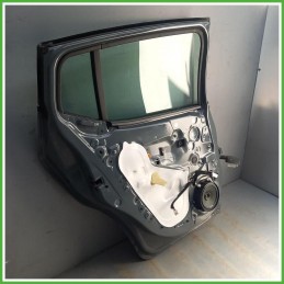 Porta Portiera Sportello Posteriore Sinistro SX Dacia Sandero 3 Serie Grigio Berlina 5 Porte 2020 Originale Usato