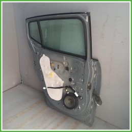 Porta Portiera Sportello Posteriore Sinistro SX Dacia Sandero 3 Serie Grigio Berlina 5 Porte 2020 Originale Usato