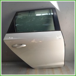 Porta Portiera Sportello Posteriore Destro DX Seat Leon 5F1 Grigio Berlina 5 Porte 2013-2016 Originale Usato
