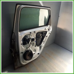 Porta Portiera Sportello Posteriore Destro DX Seat Leon 5F1 Grigio Berlina 5 Porte 2013-2016 Originale Usato
