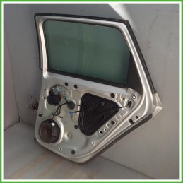 Porta Portiera Sportello Posteriore Destro DX Seat Leon 5F1 Grigio Berlina 5 Porte 2013-2016 Originale Usato