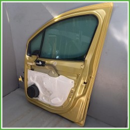 Porta Portiera Sportello Anteriore Destro DX Citroen Berlingo 3 Serie Giallo Multispace 5 Porte 2008-2015 Originale Usato