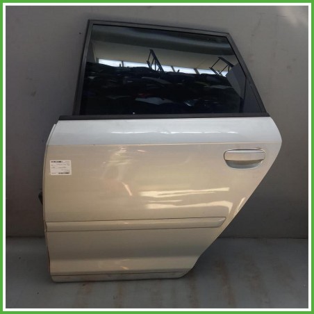 Porta Portiera Sportello Posteriore Sinistro SX Audi A3 8PA Sportback Grigio Berlina 5 Porte 2008-2010 Originale Usato