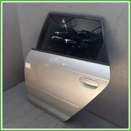 Porta Portiera Sportello Posteriore Sinistro SX Audi A3 8PA Sportback Grigio Berlina 5 Porte 2008-2010 Originale Usato